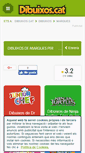 Mobile Screenshot of marques.dibuixos.cat