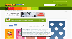Desktop Screenshot of contes-i-llegendes.dibuixos.cat