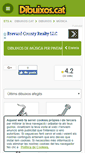Mobile Screenshot of musica.dibuixos.cat