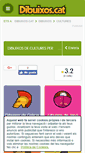 Mobile Screenshot of cultures.dibuixos.cat