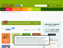 Tablet Screenshot of naturalesa.dibuixos.cat