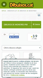 Mobile Screenshot of monstres.dibuixos.cat