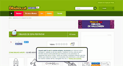 Desktop Screenshot of espai.dibuixos.cat