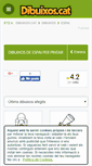 Mobile Screenshot of espai.dibuixos.cat