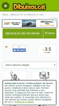 Mobile Screenshot of circ.dibuixos.cat