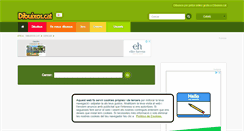 Desktop Screenshot of cercar.dibuixos.cat