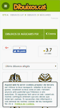 Mobile Screenshot of mascares.dibuixos.cat