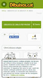 Mobile Screenshot of dibus.dibuixos.cat