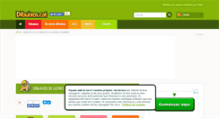 Desktop Screenshot of lletres-i-nombres.dibuixos.cat