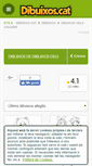 Mobile Screenshot of dibuixos-dels-usuaris.dibuixos.cat